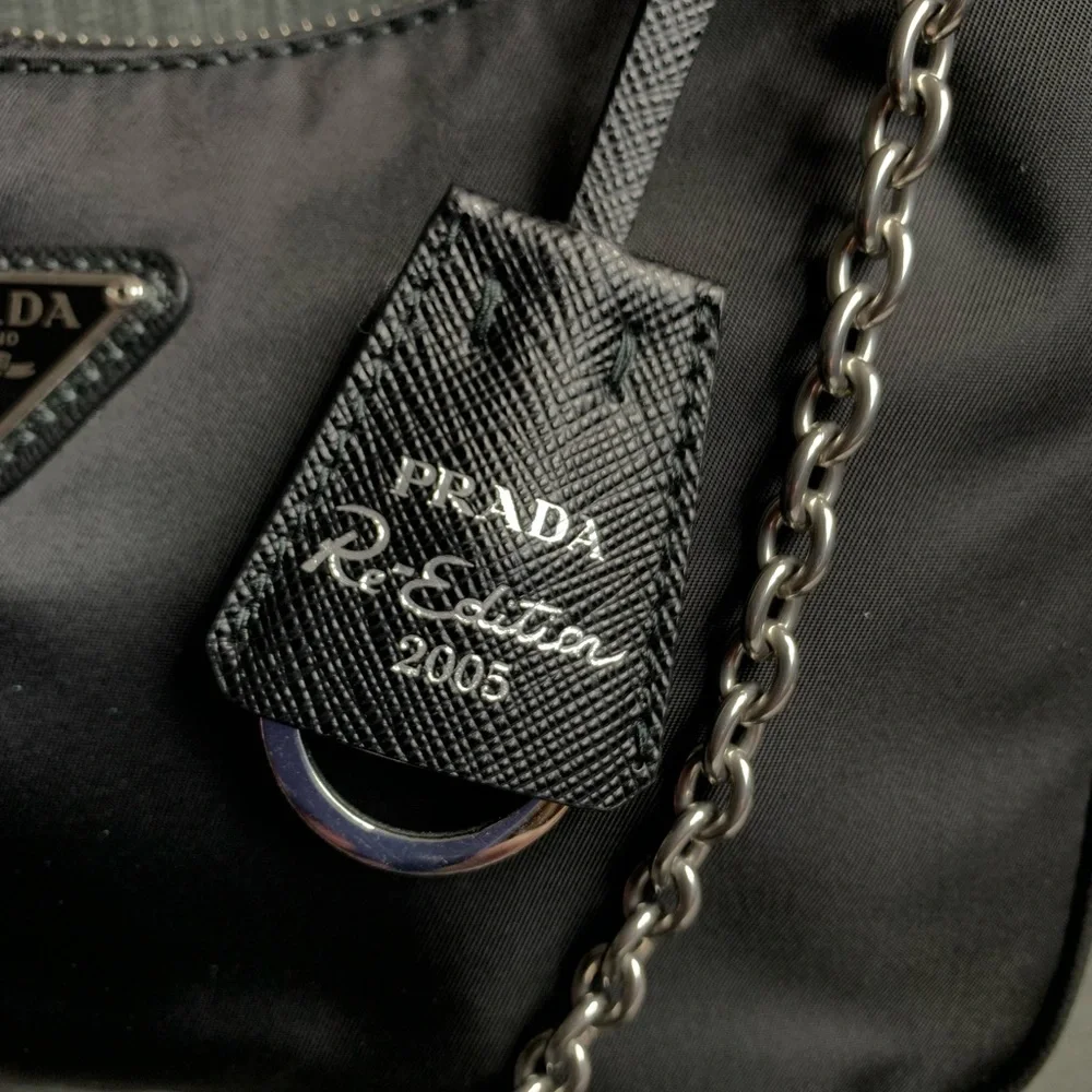 Prada Re-Edition Nylon Bag - Picture 3 of 9